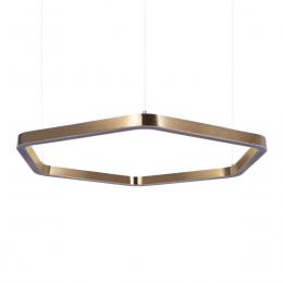 Подвесной светодиодный светильник Loft IT Titanium 10243L Gold  - 4 купить